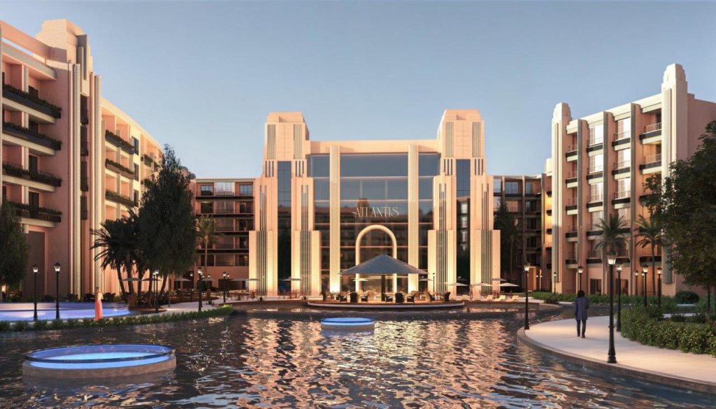 Atlantis Resort Inner front View