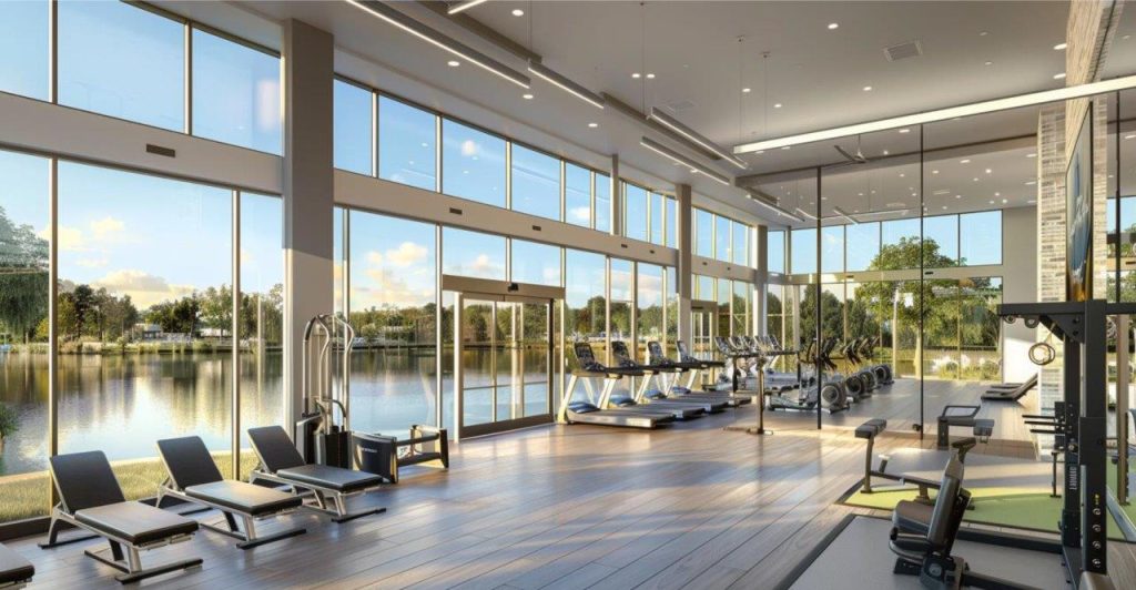 Atlantis Resort Inner gym View